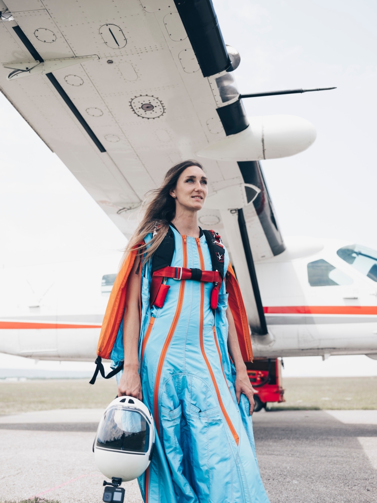 Performance-Talks #5 Lisa Buchner: Was Manager vom Wingsuit-Fliegen lernen